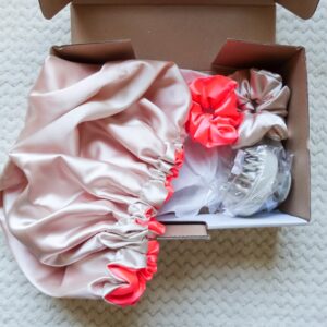 pack soins cheveux peche