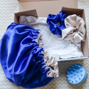 pack soin cheveux bleu