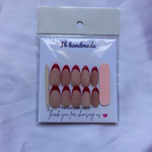 french rouge
💅 🎁 عرض خاص : شري 3 أطقم أظافر و التوصيل علينا !   
⏳ العرض محدود، سَارِي فقط اليوم !