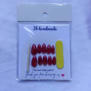 press on nails rouge
💅 🎁 عرض خاص : شري 3 أطقم أظافر و التوصيل علينا !   
⏳ العرض محدود، سَارِي فقط اليوم !