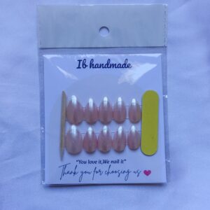 french chrome
💅 🎁 عرض خاص : شري 3 أطقم أظافر و التوصيل علينا !   
⏳ العرض محدود، سَارِي فقط اليوم !