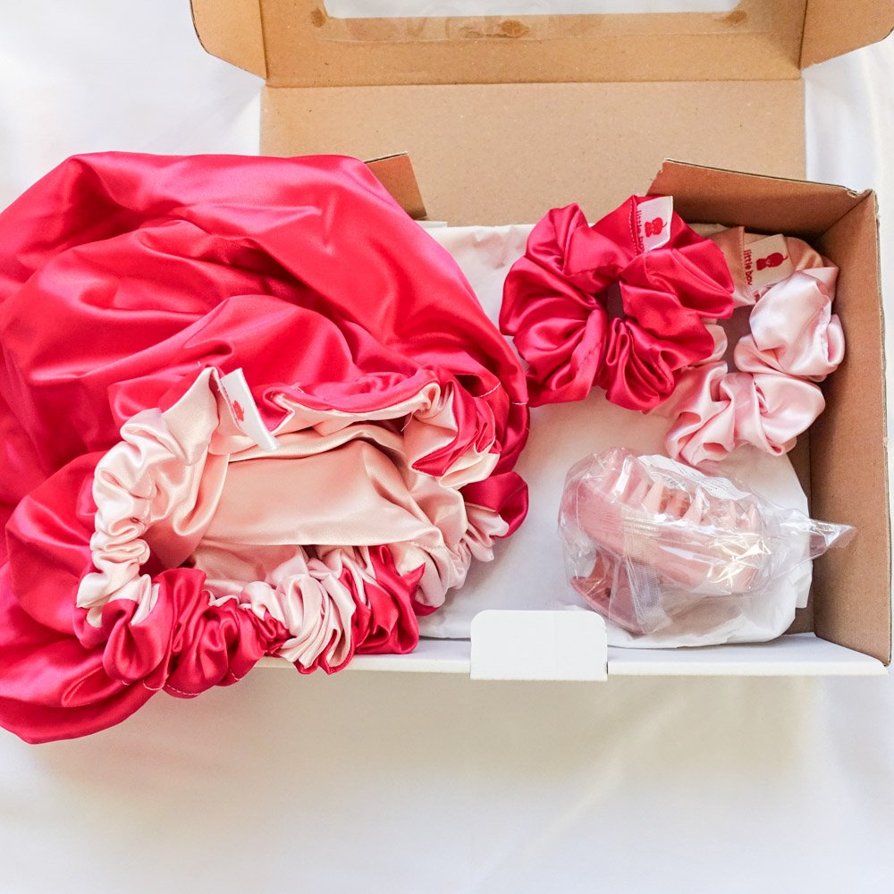 pack soins cheveux r.fuschia et rose 🎁عرض خاص🎁:التوصيل مجاني🚚