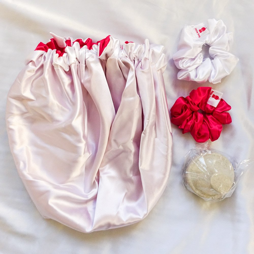 pack soins cheveux blanc et rose
🎁عرض خاص🎁:التوصيل مجاني🚚 – Image 2